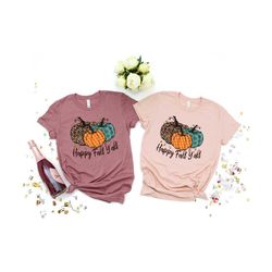 fall tshirts, fall shirts women, it's fall y'all pumpkin shirt, graphic tee, cute fall shirts, fall tshirts for woman, t