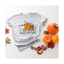 dentist fall shirt, fall shirt, dentist thanksgiving shirt, pumpkin teeth shirt, thanksgiving shirt,dental halloween shi