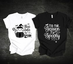 58 quotes halloween shirts, group shirts, halloween party shirts, halloween family shirts, funny halloween shirts, hallo