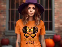 disney halloween sweathirts, halloween family shirt, halloween disney shirt, disney halloween, mickey and minnie shirt,