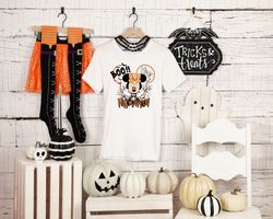 disney halloween boo shirts, halloween family shirts, halloween disney shirt, disney halloween shirt, mickey minni
