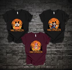 disney halloween shirts, halloween family shirts, halloween disney shirt, disney halloween, disney friends shirt, mickey