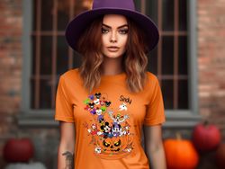 disneyworld halloween shirts, halloween family shirt, halloween disney shirt, disney halloween shirt, mickey shirt, minn