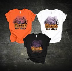 halloween boo shirts, halloween shirts, halloween party shirts, halloween family shirts, funny halloween shirts, hallowe