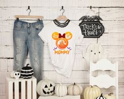halloween momy shirts, halloween family shirts, halloween disney shirt, disney halloween shirt, disney shirt, mickey min