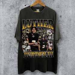 luther burden vintage 90s graphic style t-shirt, luther burden shirt, vintage sport tee, unisex shirt, football bootleg