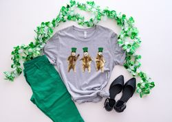 st patricks bear shirt, funny st patrick day tee,grizzly bear shirt,women st patricks shirt,animal lover gift,clover shi