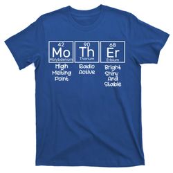 funny mother periodic table t-shirt