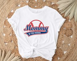 mommy rookie of the year shirts, baseball shirt, rookie of the year birthday shirt, mothers day shirt, matching birthday