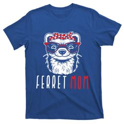 ferret mom funny animal lover weasel mother mama funny gift t-shirt