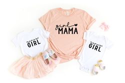 mother daughter shirts, mothers day gifts, mothers day tshirt, matching mothers day shirts, mom and daughter shirts, gir
