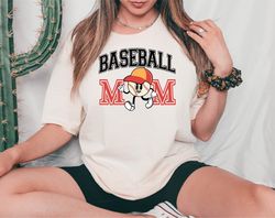 baseball mama shirt, cute baseball mom tshirt, mom mothers day tshirt, baseball mom gift tee
