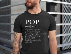 pop pop shirt, new pop pop gift, pop shirt, pop definition shirt, pop pop gift, fathers day gift, papa, grandpa christma