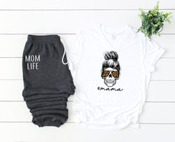 mom coming home outfit, baby shower gift for mom, new mom gift set, new mom shirt, new mom sweatpants, mom outfit, gift