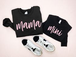 mommy and me outfits, mothers day gift, mom and daughter matching shirt, mom and daughter shirt, mommy and me, mama and