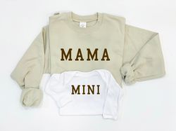 mommy and me shirts, mommy and me outfits, womens clothing, mothers day shirts, new mom gift, gift for new mom, gift for