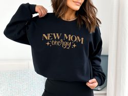 new mom sweatshirt, mama sweatshirt, mothers day gift, mom life shirt, new mom gift, mama shirt, 1st mothers day gift, m