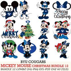 arizona cardinals bundle 12 zip mickey christmas cut files,svg eps png dxf,instant download,digital download