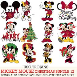 atlanta falcons bundle 12 zip mickey christmas cut files,svg eps png dxf,instant download,digital download