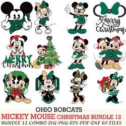 baltimore ravens bundle 12 zip mickey christmas cut files,svg eps png dxf,instant download,digital download