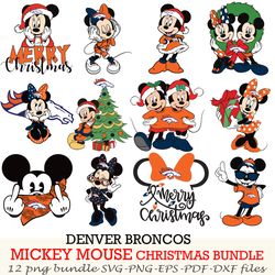 cincinnati bengals bundle 12 zip mickey christmas cut files,svg eps png dxf,instant download,digital download