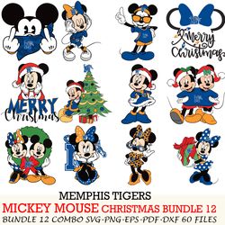 colorado buffaloes bundle 12 zip mickey christmas cut files,svg eps png dxf,instant download,digital download