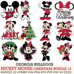 hawaii rainbow warriors bundle 12 zip mickey christmas cut files,svg eps png dxf,instant download,digital download