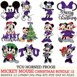 iowa hawkeyes bundle 12 zip mickey christmas cut files,svg eps png dxf,instant download,digital download