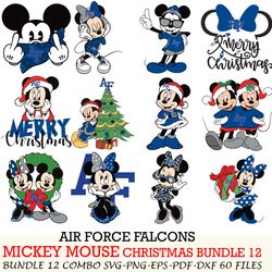 james madison dukes bundle 12 zip mickey christmas cut files,svg eps png dxf,instant download,digital download
