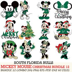 new mexico state aggies bundle 12 zip mickey christmas cut files,svg eps png dxf,instant download,digital download