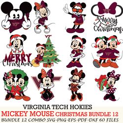 oklahoma state cowboys bundle 12 zip mickey christmas cut files,svg eps png dxf,instant download,digital download