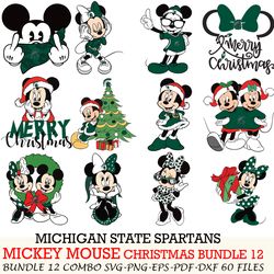 tampa bay buccaneers bundle 12 zip mickey christmas cut files,svg eps png dxf,instant download,digital download