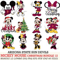tennessee titans bundle 12 zip mickey christmas cut files,svg eps png dxf,instant download,digital download