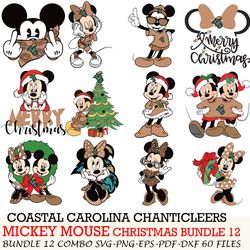 virginia cavaliers bundle 12 zip mickey christmas cut files,svg eps png dxf,instant download,digital download