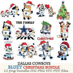 cincinnati bengals bundle,bluey christmas bluey christmas cut files,for cricut,svg eps png dxf,instant download