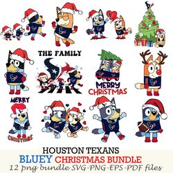 coastal carolina chanticleers bundle 12 zip bluey christmas cut files,for cricut,svg eps png dxf,instant download