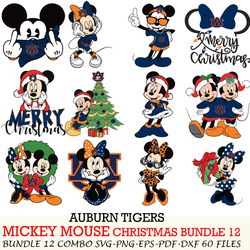 bowling green falcons bundle 12 zip mickey christmas cut files,svg eps png dxf,instant download,digital download