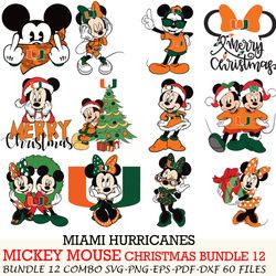 illinois fighting illini bundle 12 zip mickey christmas cut files,svg eps png dxf,instant download,digital download