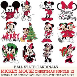 new york jets bundle 12 zip mickey christmas cut files,svg eps png dxf,instant download,digital download