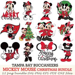 ohio state buckeyes bundle 12 zip mickey christmas cut files,svg eps png dxf,instant download,digital download