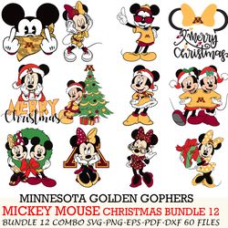 texas longhorns bundle 12 zip mickey christmas cut files,svg eps png dxf,instant download,digital download
