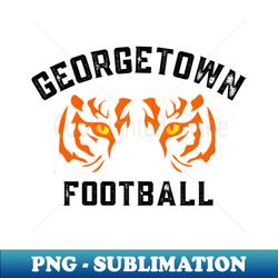 georgetown football - sublimation-ready png file - fashionable and fearless