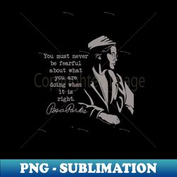 rosa parks svg - stylish sublimation digital download - perfect for sublimation mastery