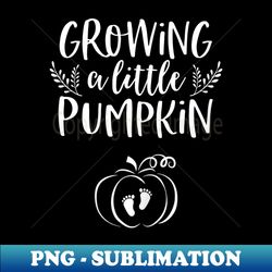 s fall pregnancy announcement for halloween baby - instant png sublimation download - bring your designs to life