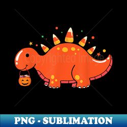 halloween dinosaur candysaurus candy corn funny cute - exclusive sublimation digital file - perfect for sublimation mastery