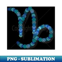 spirograph capricorn zodiac horoscope symbol - digital sublimation download file - spice up your sublimation projects