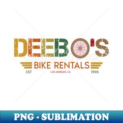 deebos bike rentals thats my bike punk funny - signature sublimation png file - add a festive touch to every day