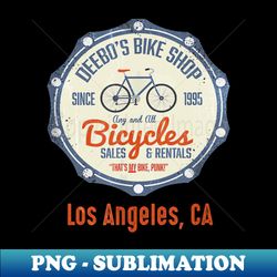 deebos bike rentals thats my bike punk vintage - exclusive png sublimation download - add a festive touch to every day