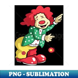 circus clown joker balloon animal twister mardi gras - premium sublimation digital download - create with confidence