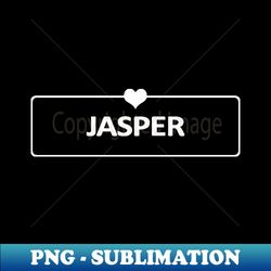 jasper - creative sublimation png download - perfect for personalization